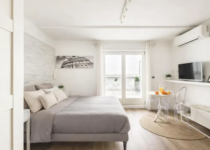 Terrace With Tiber View - Trastevere